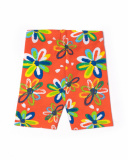 Legging ciclista punto rojo niña Holidays