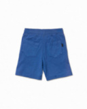 Bermuda Victor punto azul niño Basics Boy