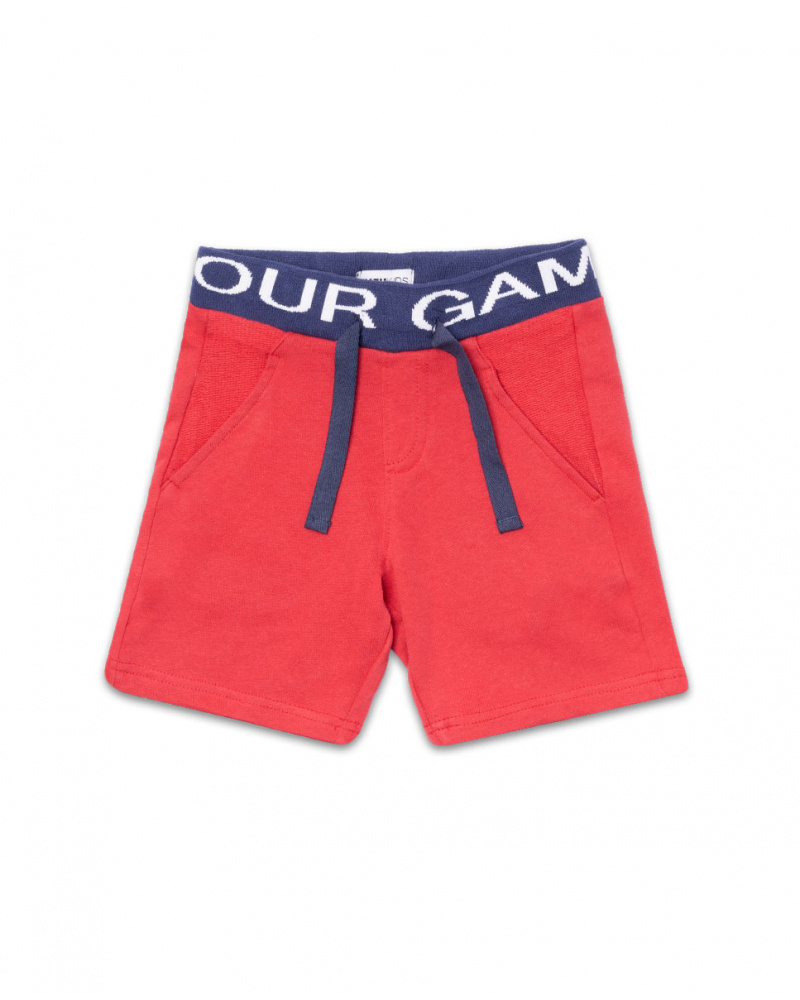 Bermuda Limit punto rojo niño Basics Boy