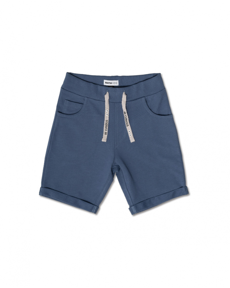 Bermuda Frank punto azul marino niño Basics Boy