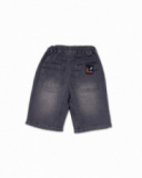 Bermuda plana gris niño Wild thing Bermuda plana gris niño Wild thing