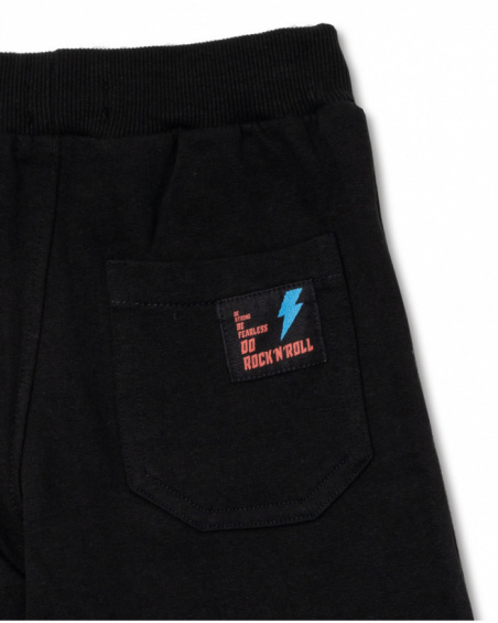 Bermuda punto negro niño Wild thing