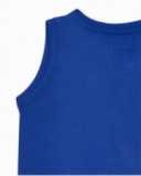 Camiseta tirantes punto azul niño The coast