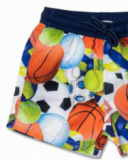 Bañador bermuda estampado niño Your game