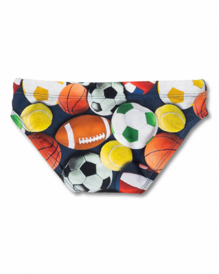 Bañador slip estampado niño Your game