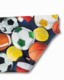 Bañador slip estampado niño Your game