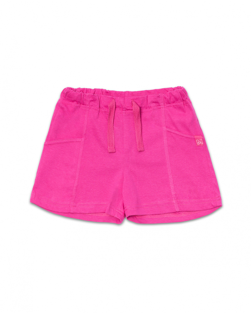 Short Lime punto morado niña Basics Girl