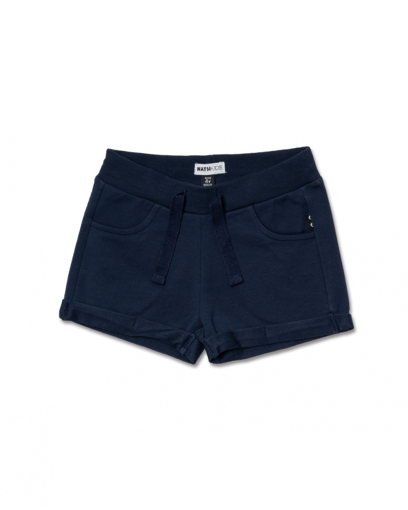 Short Dolly punto azul marino niña Basics Girl