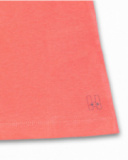 Camiseta tirantes punto rojo niña Basics Girl