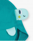 Gorro plana tortuga azul niño Turtles