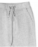 Pantalón largo punto gris niño Basics Boy