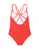 Bañador naranja niña Oasis