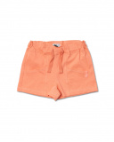 Short Lime punto naranja niña Basics Girl