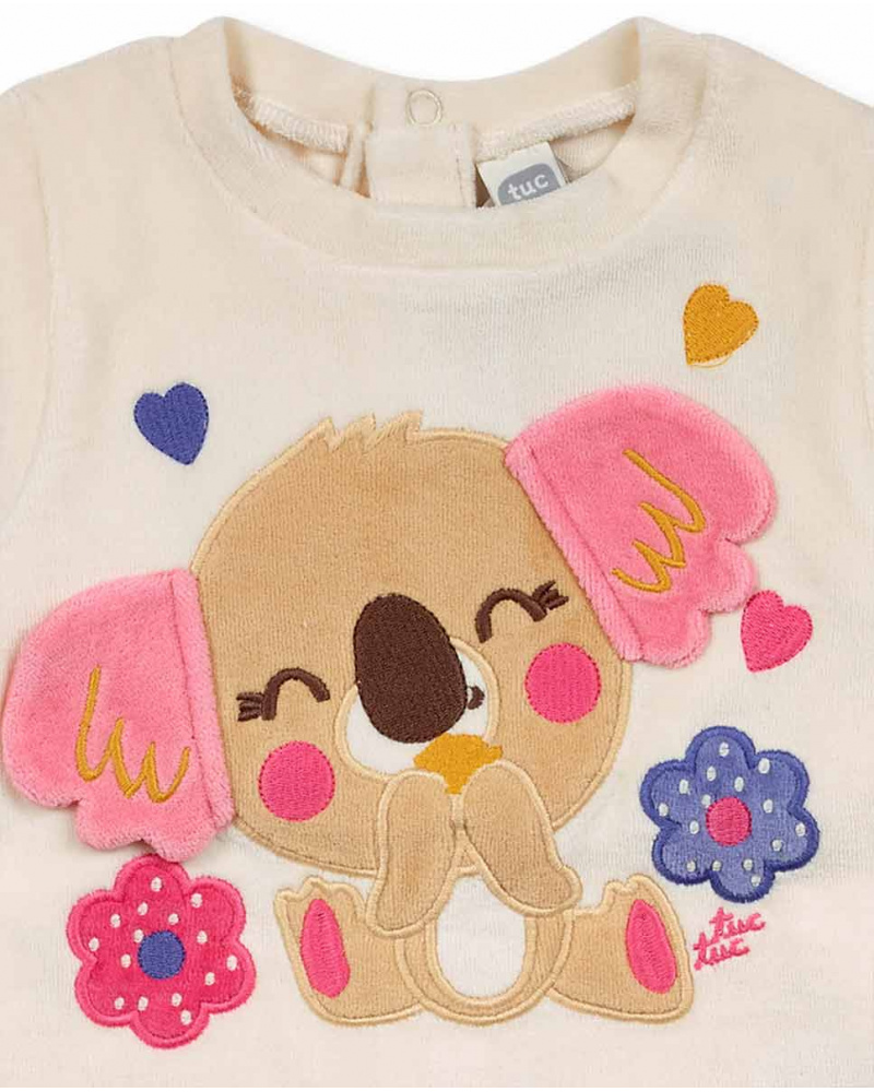 Tuc Tuc 11359987 Conjunto, Rosa, Regular (Pack De 2) Para Niñas