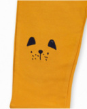 Conjunto felpa punto amarillo niño colección Pugs Life Conjunto felpa punto amarillo niño colección Pugs Life