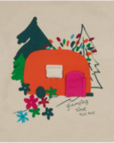 Camiseta punto beige niña Trecking Time Camiseta punto beige niña Trecking Time