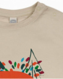 Camiseta punto beige niña Trecking Time Camiseta punto beige niña Trecking Time