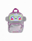 Mochila plateada niña Robot Maker Mochila plateada niña Robot Maker