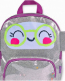 Mochila plateada niña Robot Maker Mochila plateada niña Robot Maker