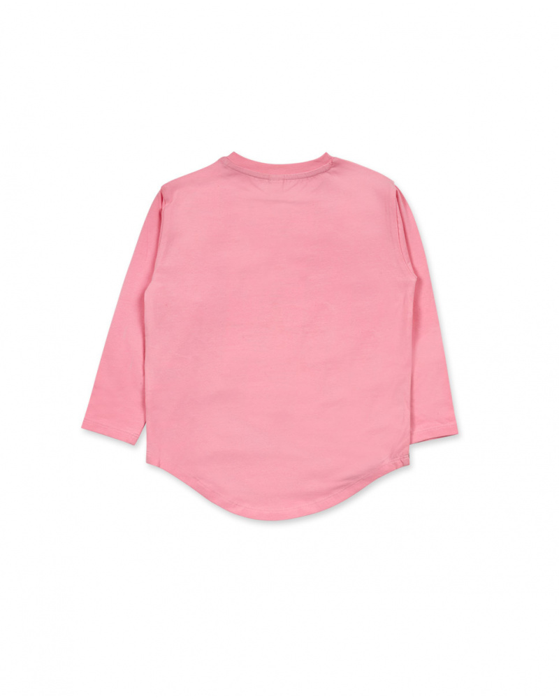 Camiseta rosa 2025 niña