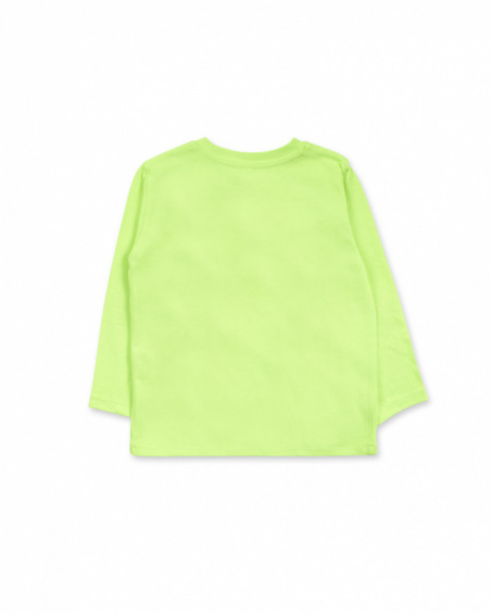 Camiseta punto amarillo niño Cattitude Camiseta punto amarillo niño Cattitude