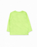 Camiseta punto amarillo niño Cattitude Camiseta punto amarillo niño Cattitude