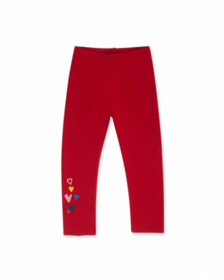 Leggins outlet felpa niña