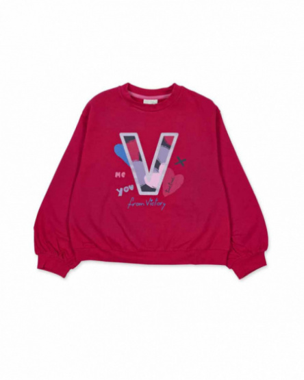 Sudadera tic sales toc niña