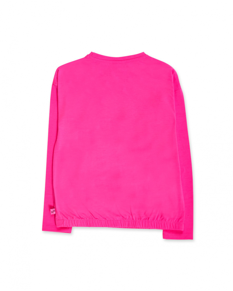 Camiseta rosa 2025 niña