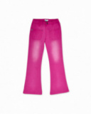 Pantalon plana rosa niña The Happy World Pantalon plana rosa niña The Happy World
