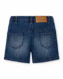 Bermuda denim azul niño Tropadelic