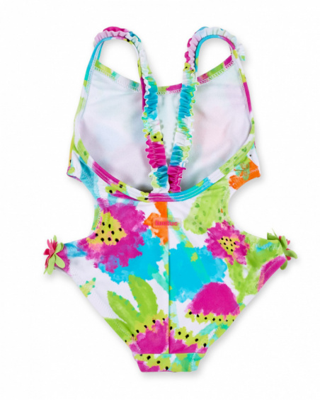 Trikini verde niña Tropadelic