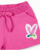 Conjunto punto verde rosa niña Tropadelic