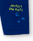 Pantalón popelín navy niño Ocean Wonders