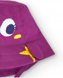 Gorro plana lila niña Ocean Wonders