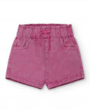 Short sarga fucsia niña Ocean Wonders