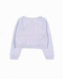Chaqueta tricot blanco niña Ocean Wonders.