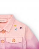 Cazadora denim rosa niña Ocean Wonders
