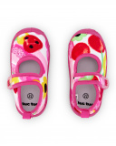 Zapatillas licra rosa niña Creamy Ice