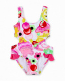Trikini rosa niña Creamy Ice