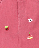 Short denim rosa niña Creamy Ice