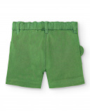 Bermuda denim verde niño Banana Records