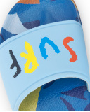 Chanclas azul niño Sons of Fun