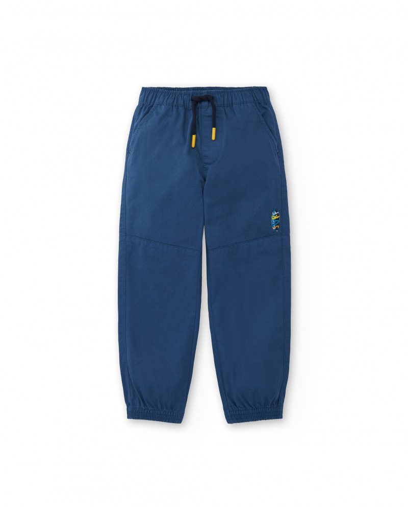 Pantalón sarga azul niño Sons of Fun