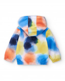 Cortavientos blanco tie dye niño Sons of Fun