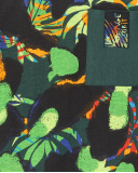 Camiseta punto verde bolsillo niño Savage Spirit