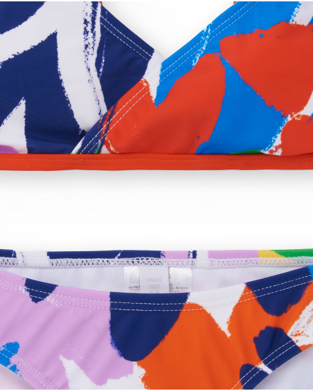 Bikini lila niña Rockin the Jungle