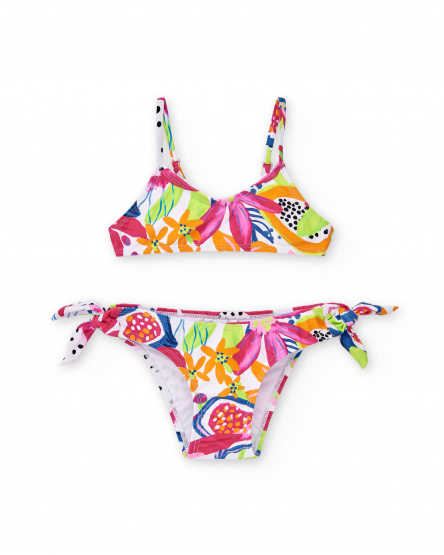 Rebajas moda bano para nina talla 8 anos tuc tuc