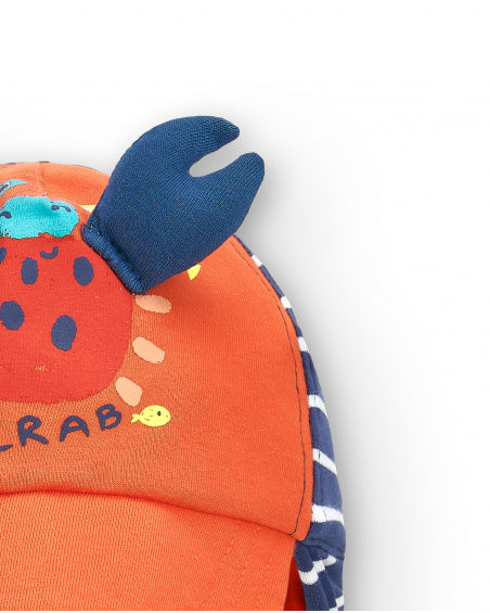 Gorro punto rojo niño Frutti