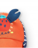 Gorro punto rojo niño Frutti